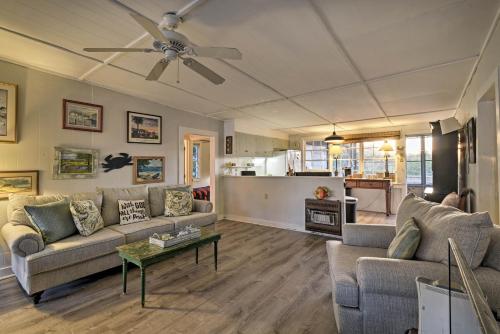 Pawleys Island House with Dock - Steps to Beach! - image 2