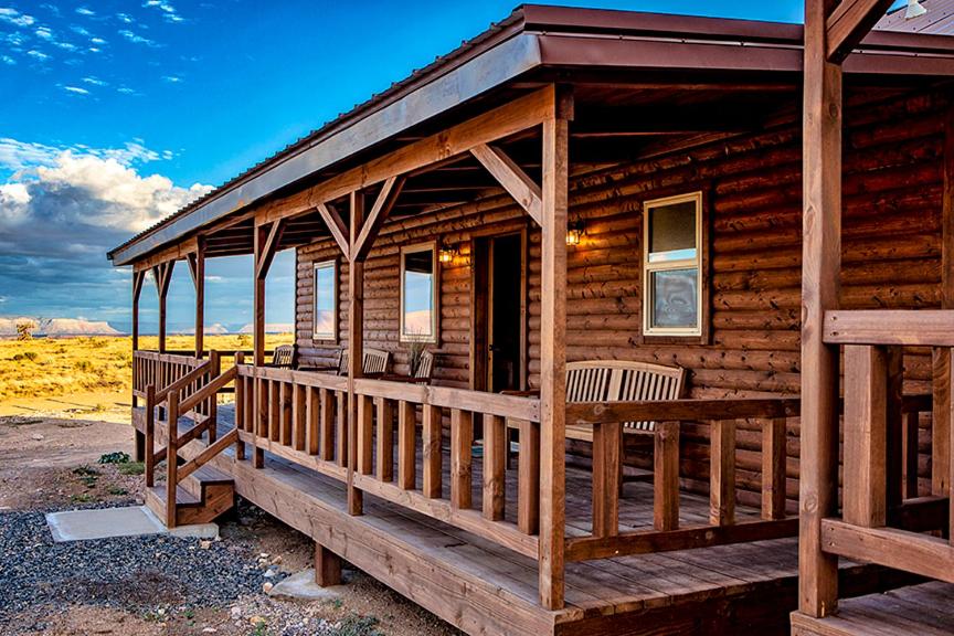 Cabins at Grand Canyon West - main image