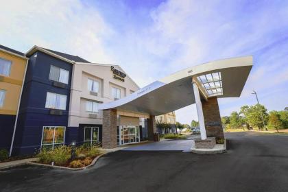 Fairfield Inn  Suites Jackson Airport