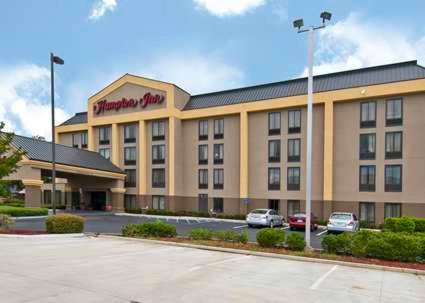 Hampton Inn Jackson Pearl Intrntl Airport - main image