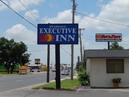 Executive Inn Pearsall Pearsall Texas