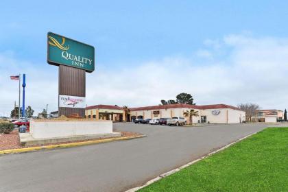 Motel in Pecos Texas