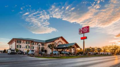 Hotel in Pecos Texas