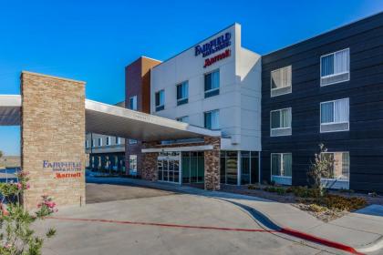 Fairfield Inn  Suites by marriott Pecos Texas