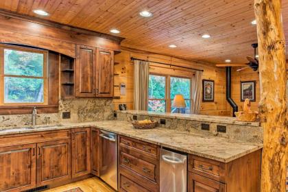 Peaceful Getaway Penrose Cabin with Hot Tub and Pond! - image 2