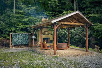 Peaceful Getaway Penrose Cabin with Hot Tub and Pond! - image 4