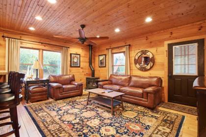 Peaceful Getaway Penrose Cabin with Hot Tub and Pond! - image 6