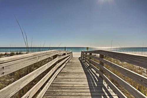 Gulf Front Pensacola Beach Condo with Community Pool! - main image