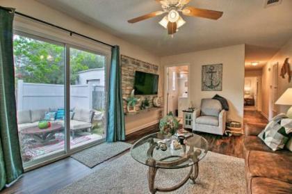 Pensacola Home with Furnished Patio   1 mi to Bay