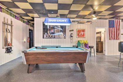 The Float Yard Pensacola Home with Pool Table - image 6