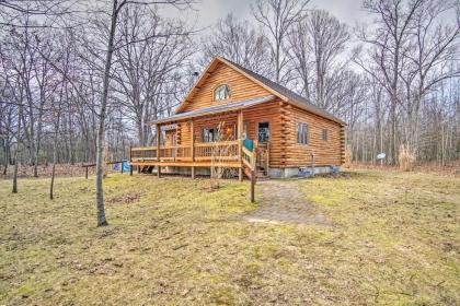 Remote Pentwater Cabin in the Woods 5 Mi to Dtwn - image 9