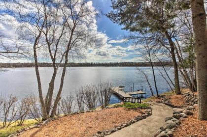 Brainerd Lakes Cabin on 2 Acres with Dock and Fire Pit