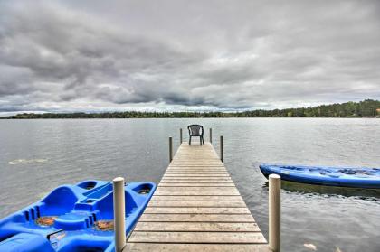 Loon Lake Lodge with Dock Sauna and Hot Tub!