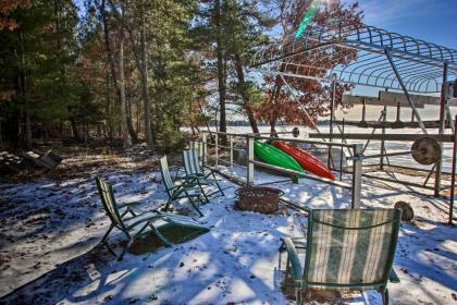 Waterfront Pet-Friendly Whitefish Lake Home with Dock - image 5