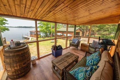 Rustic Pequot Lakes Cabin with Dock on Loon Lake - image 14