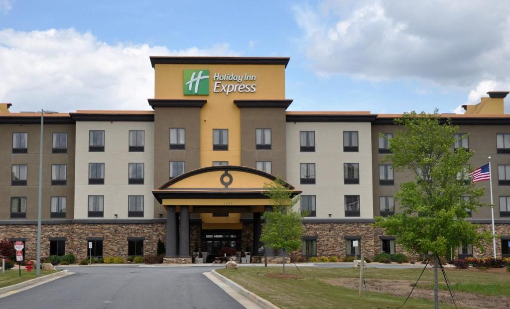 Holiday Inn Express Hotel & Suites Perry-National Fairground Area an IHG Hotel - main image