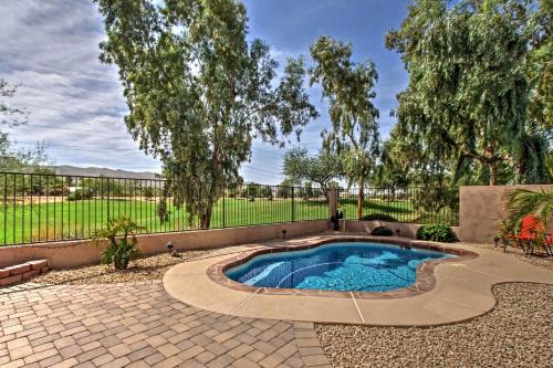 Zen Family Home on Legacy Golf Course with Pvt Pool! - main image