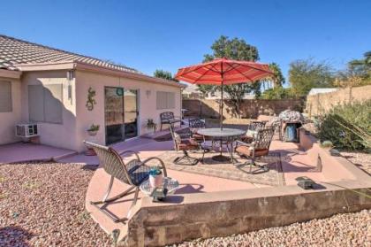 Pet Friendly Central Phoenix Home with Large Patio