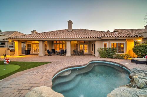 Grand Home with Private Pool on Foothills Golf Course - main image