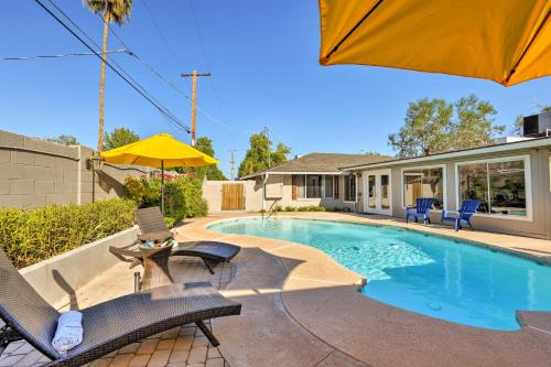 Pristine Phoenix Residence with Camelback Mtn Views! - main image