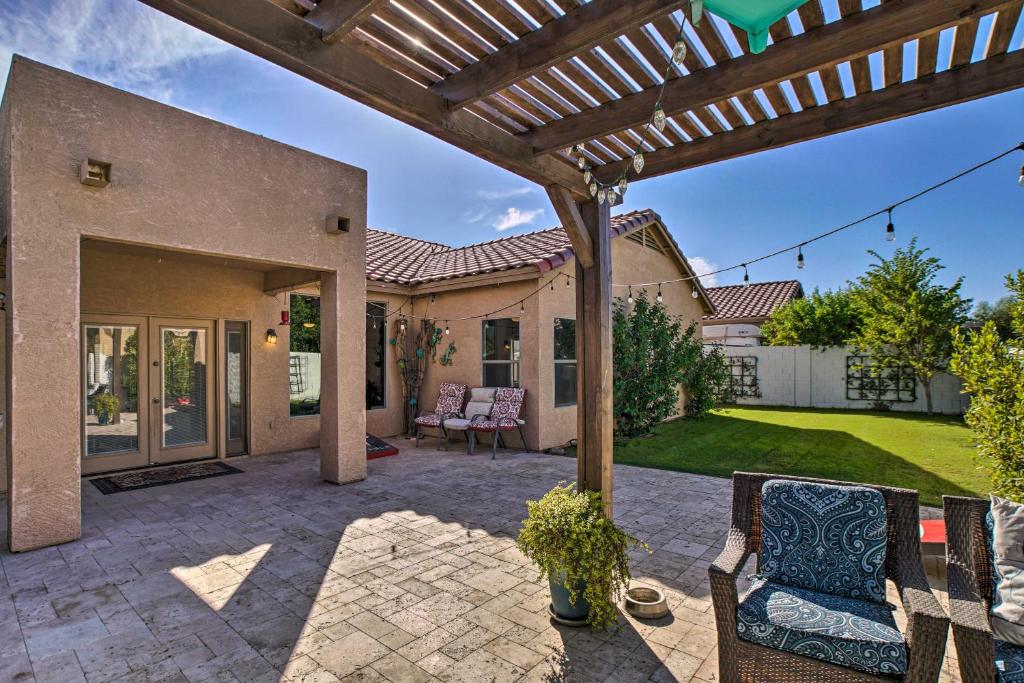 Phoenix Area Retreat with Patio - Pets Welcome! - main image