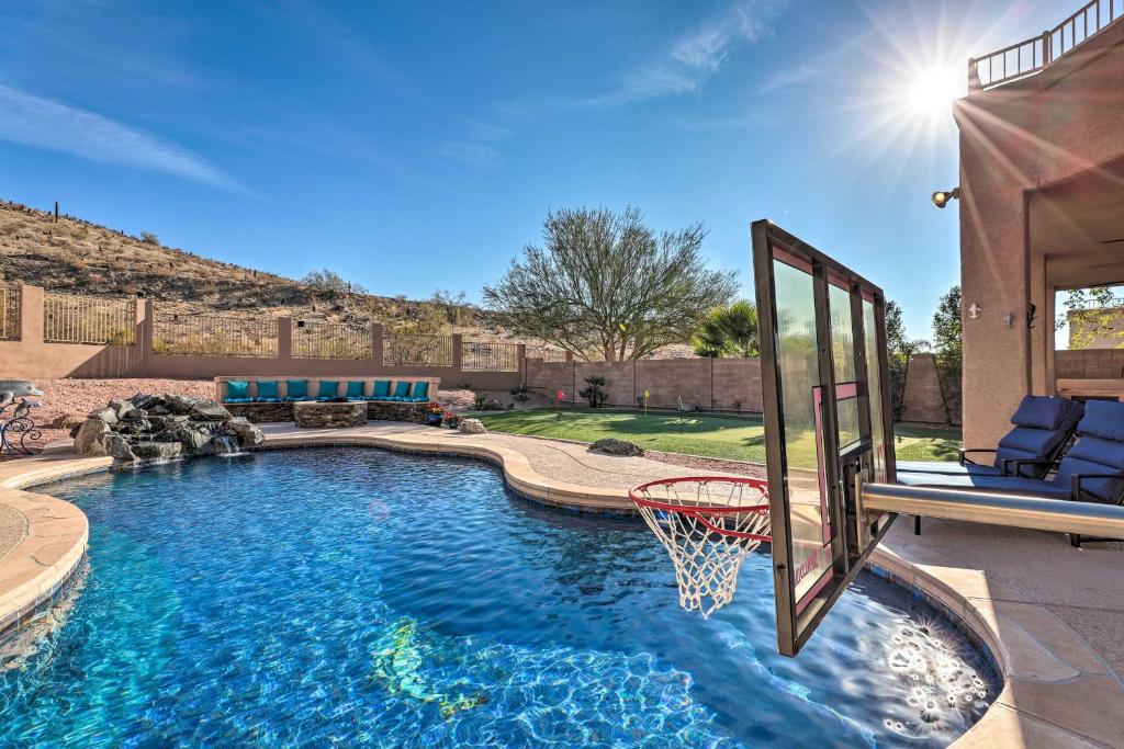 Phoenix Retreat with Outdoor Oasis and Game Room! - main image