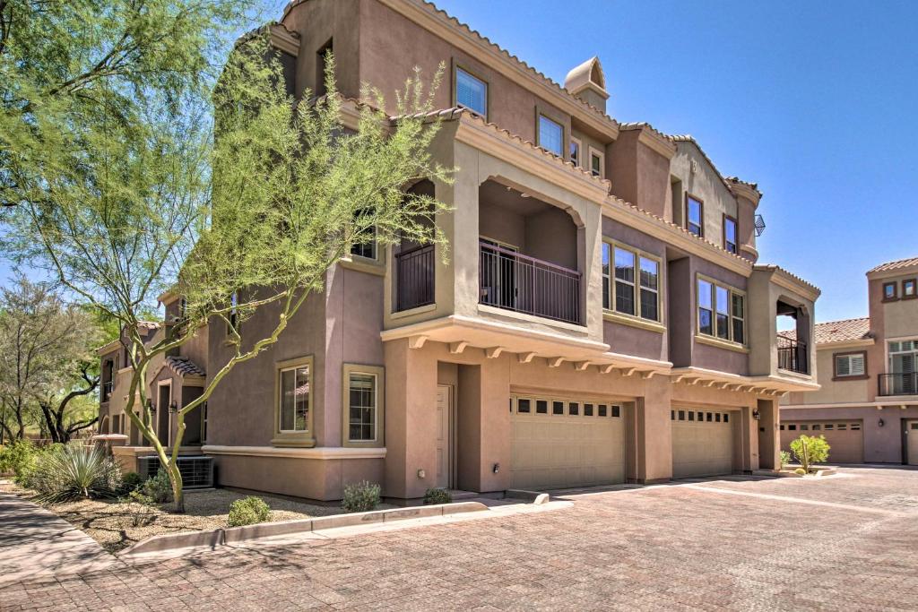 3-Story Phoenix Abode Balcony and Pool Access! - image 2