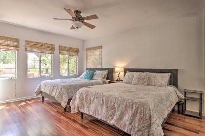 Midtown Getaway with Private Pool and Grass Yard! - image 12