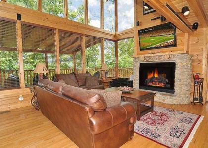 Holiday homes in Pigeon Forge Tennessee