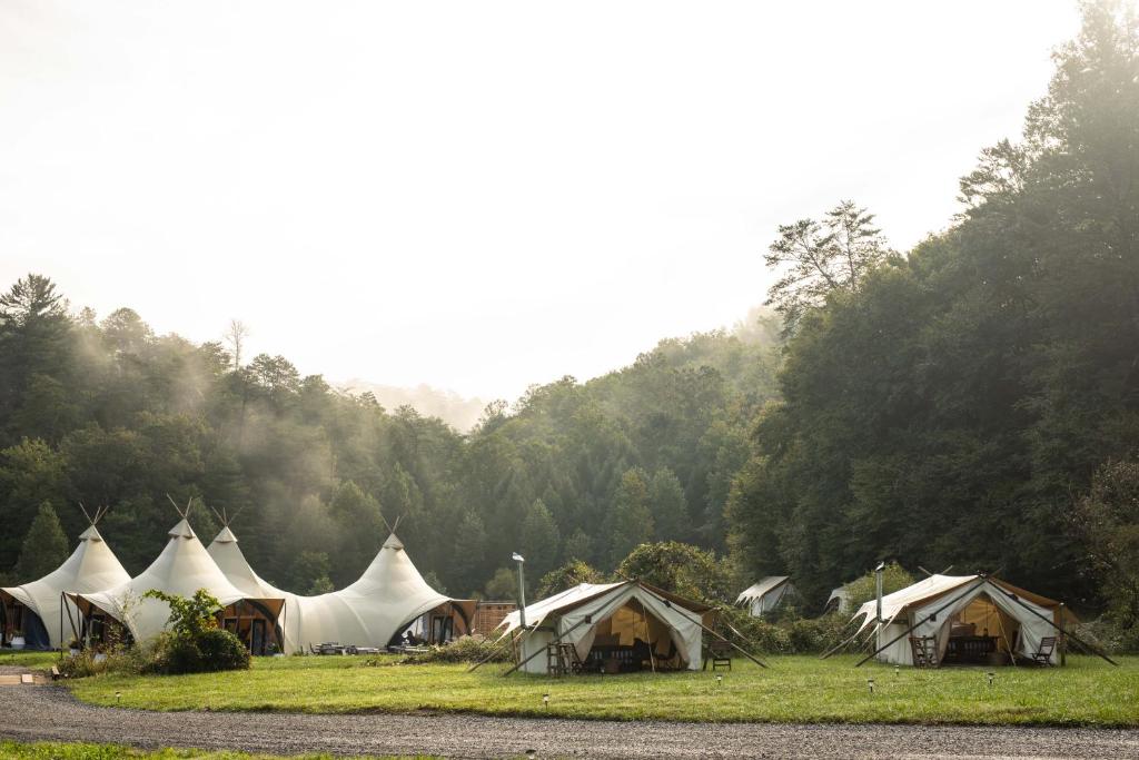 Under Canvas Smoky Mountains - main image