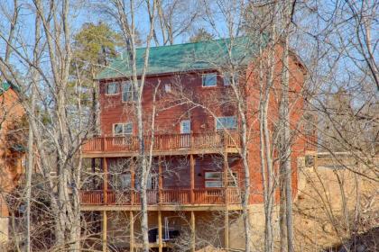 Alpine Pool Lodge Pigeon Forge Tennessee