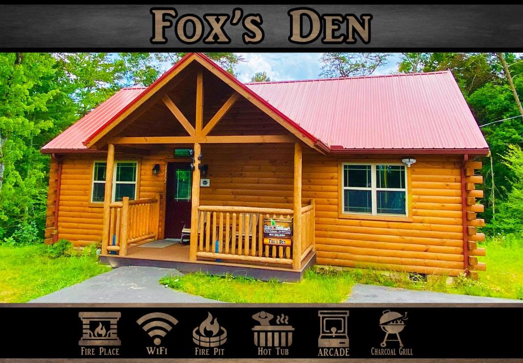 Fox's Den cabin - main image