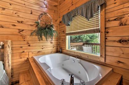 Sherwood Forest Cabin with Hot Tub 5 Mi to Dollywood - image 2