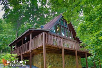 A Secluded Retreat #216 by Aunt Bugs Cabins