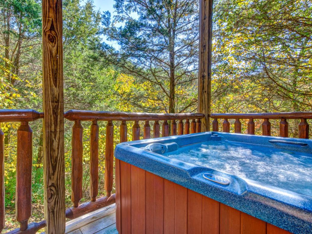 Moonlight Theater Lodge 3 Bedrooms Hot Tub Pool Sleeps 14 - image 3