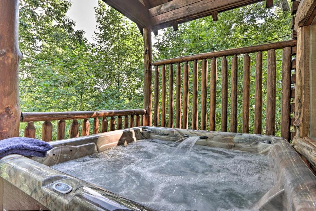 Sky Harbor Couples Retreat with Hot Tub and Deck! - image 3