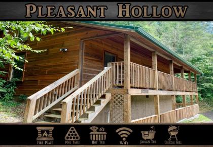 Pleasant Hollow cabin Pigeon Forge Tennessee