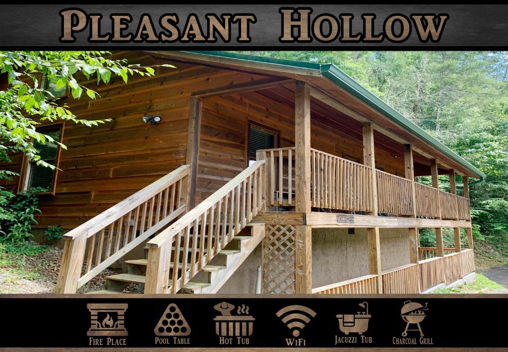 Pleasant Hollow cabin - main image