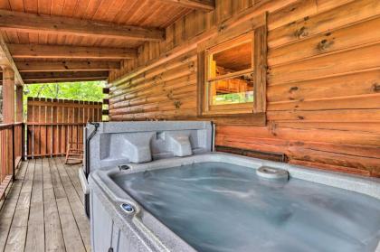 Cabin with Deck and Fireplace Less Than 3 Mi to Dollywood! - image 2