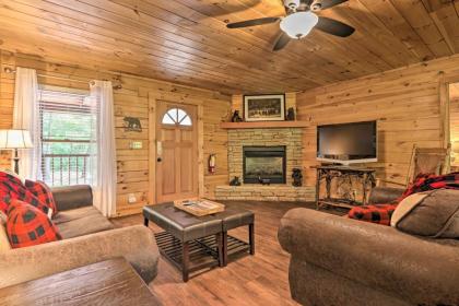 Cabin with Deck and Fireplace Less Than 3 Mi to Dollywood! - image 5