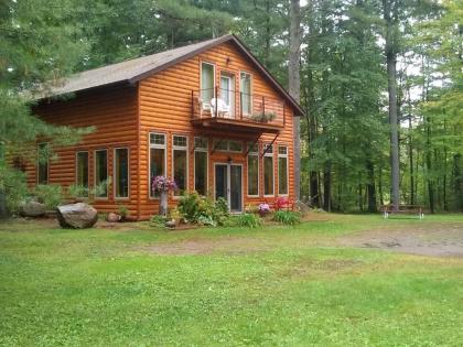 Wooded retreat Minnesota