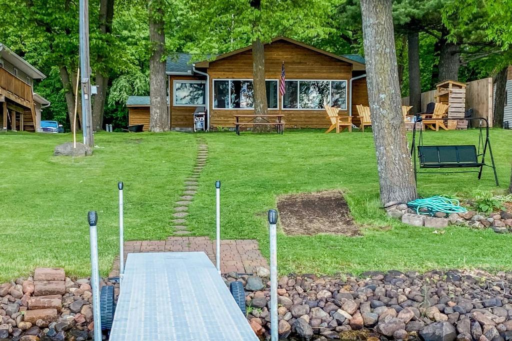 Serene Cabin on Lake Pokegama with Dock and Fire Pit! - main image