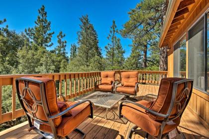 Pine mountain Club Cottage with Wraparound Deck California