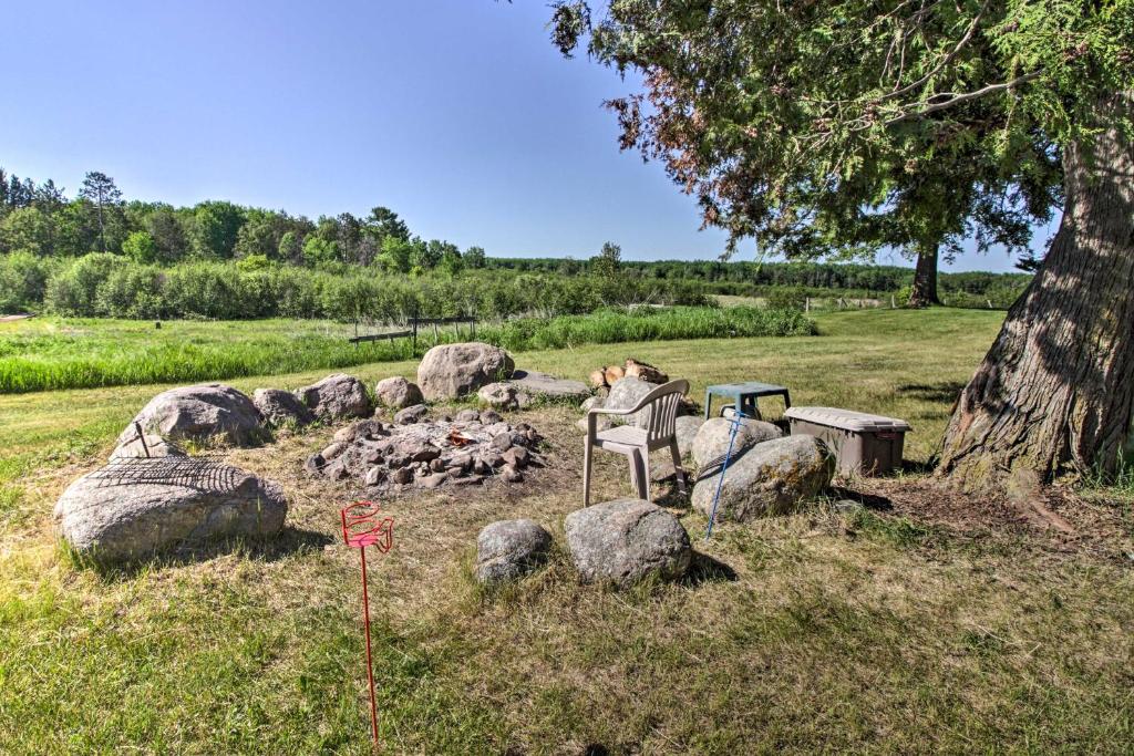 Rural Pine River Cabin Fire Pit and ATV Trails - image 4