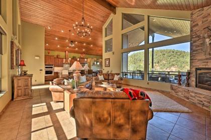 AZ Rim Retreat in Pine with Deck Hot Tub and Views! - image 6