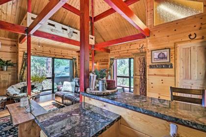 Strawberry and Pine Studio Cabin with Outdoor Oasis! - image 10