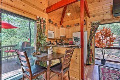 Strawberry and Pine Studio Cabin with Outdoor Oasis! - image 13