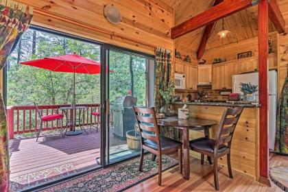 Strawberry and Pine Studio Cabin with Outdoor Oasis! - image 14