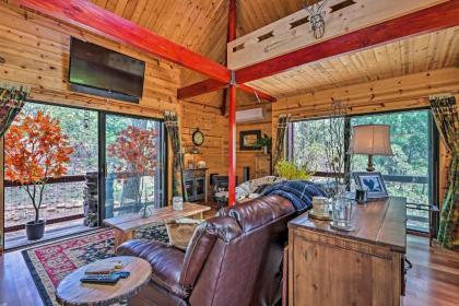 Strawberry and Pine Studio Cabin with Outdoor Oasis! - image 2