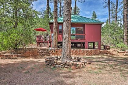 Strawberry and Pine Studio Cabin with Outdoor Oasis! - image 4